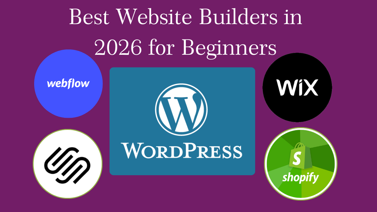 Best Website Builders in 2026 for Beginners