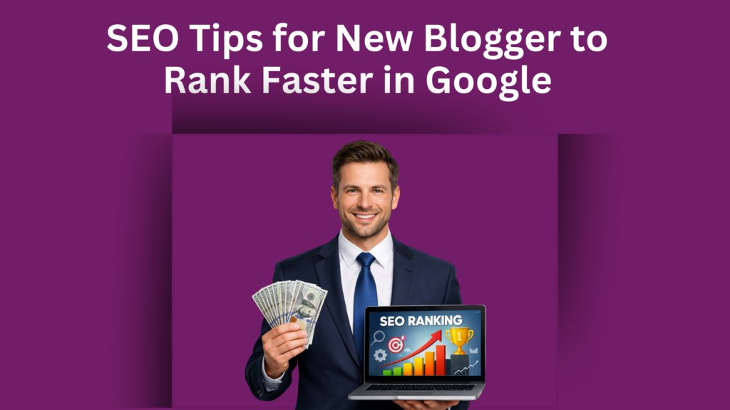 SEO Tips for New Bloggers to Rank Faster in Google 
